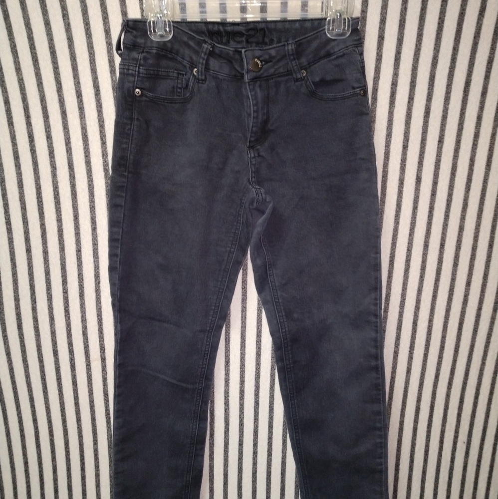 Grey/Blue Flex Pants